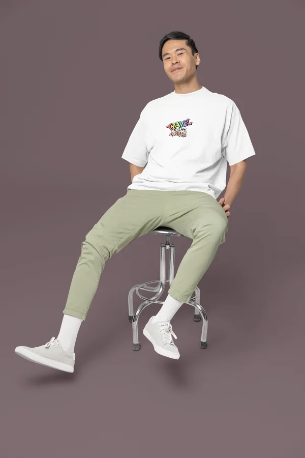 TRAVEL_IS_THERAPY_OverSized_Tshirt