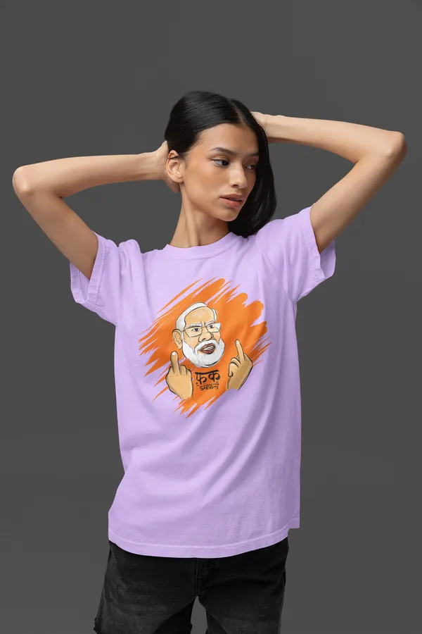 FUCK_DEMOCRACY_Regular_Fit_Tshirt