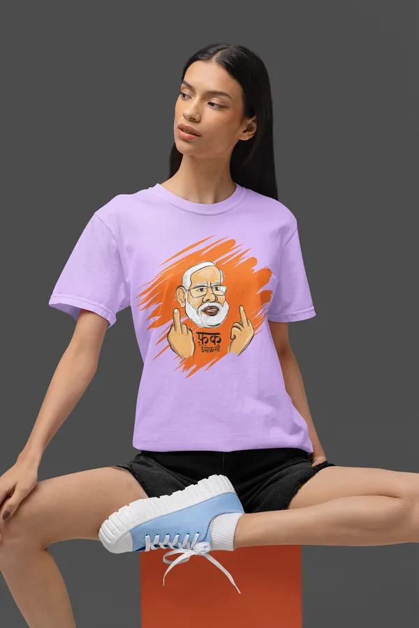FUCK_DEMOCRACY_Regular_Fit_Tshirt