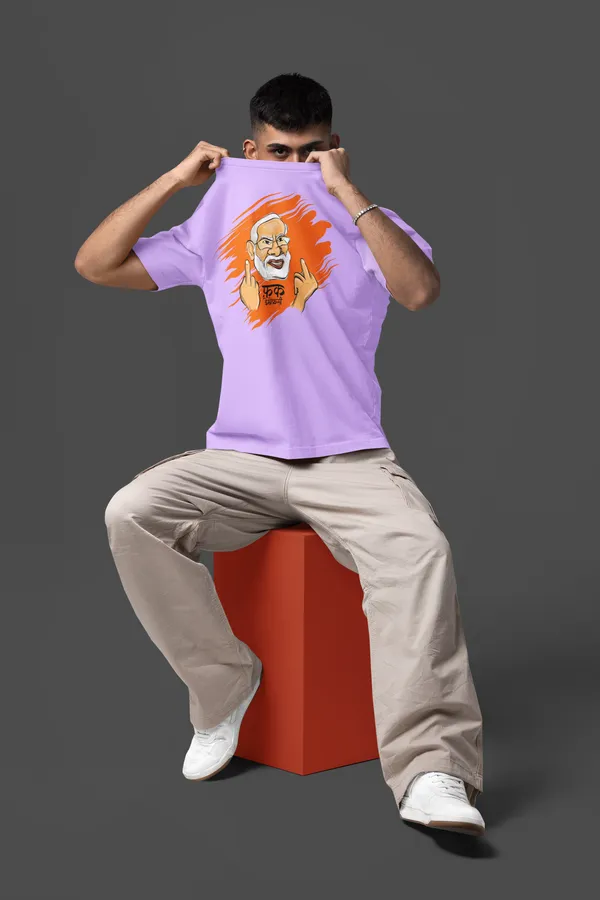 FUCK_DEMOCRACY_Regular_Fit_Tshirt