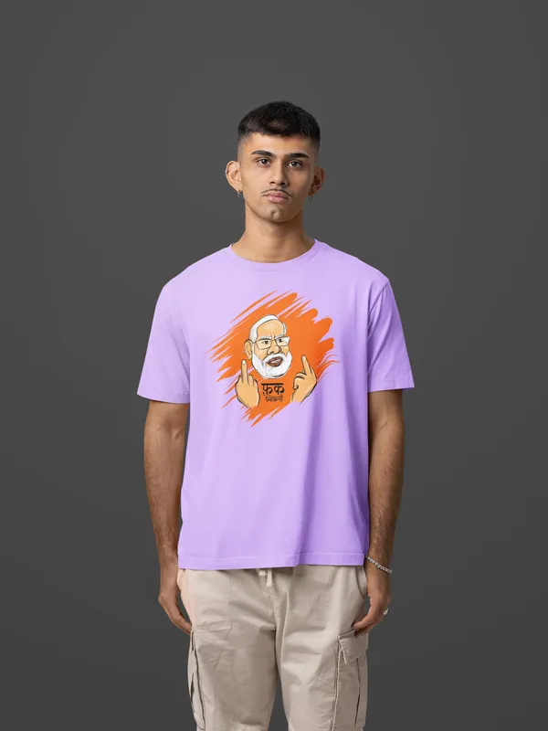 FUCK_DEMOCRACY_Regular_Fit_Tshirt