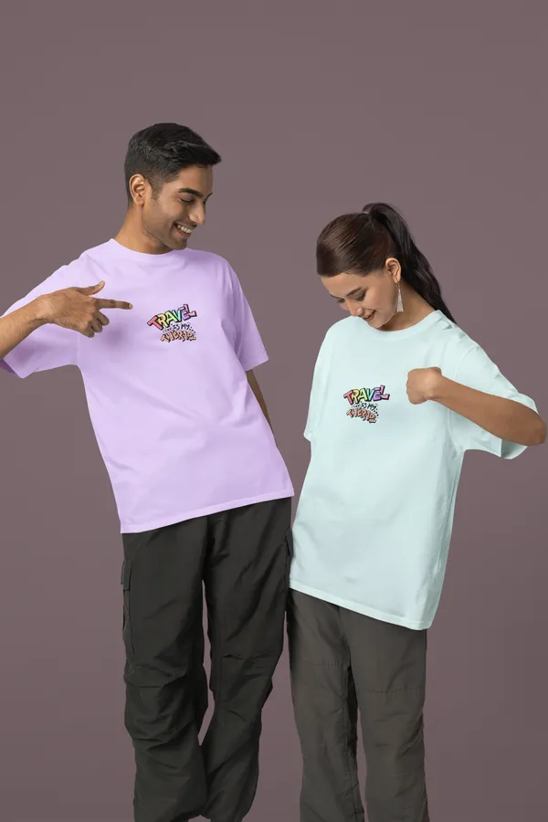 TRAVEL_IS_THERAPY_OverSized_Tshirt