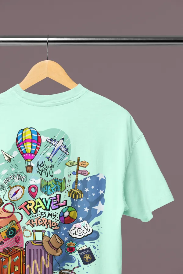 TRAVEL_IS_THERAPY_OverSized_Tshirt