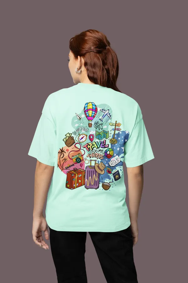 TRAVEL_IS_THERAPY_OverSized_Tshirt