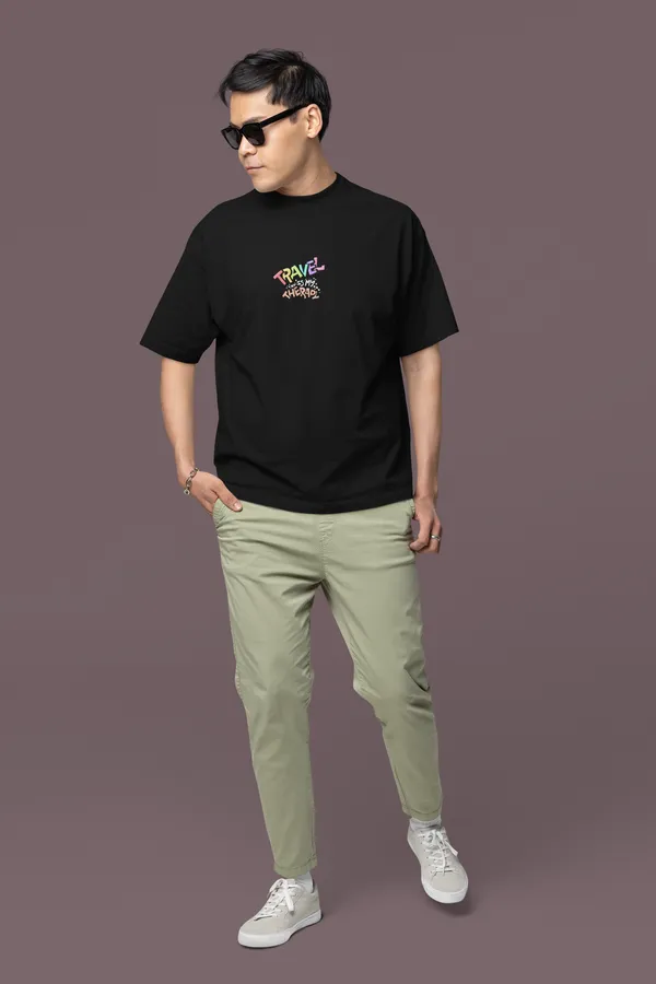 TRAVEL_IS_THERAPY_OverSized_Tshirt
