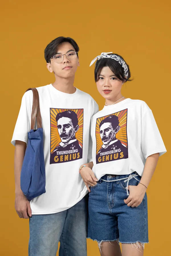 THUNDERING_GENIUS_Oversized_Tshirt