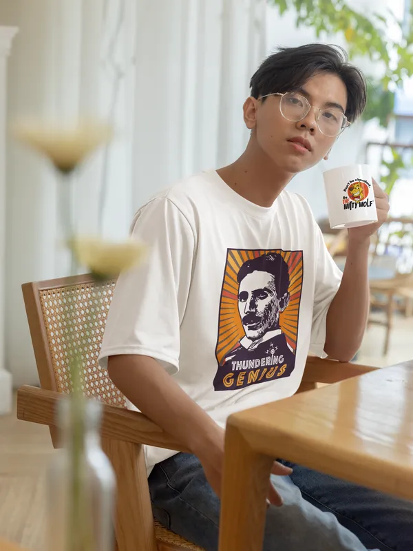 THUNDERING_GENIUS_Oversized_Tshirt