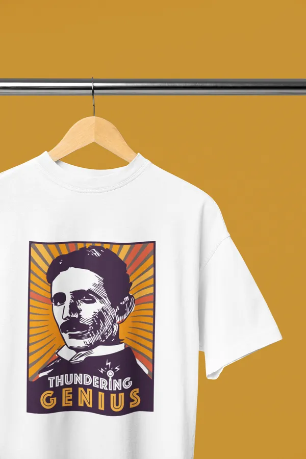 THUNDERING_GENIUS_Oversized_Tshirt