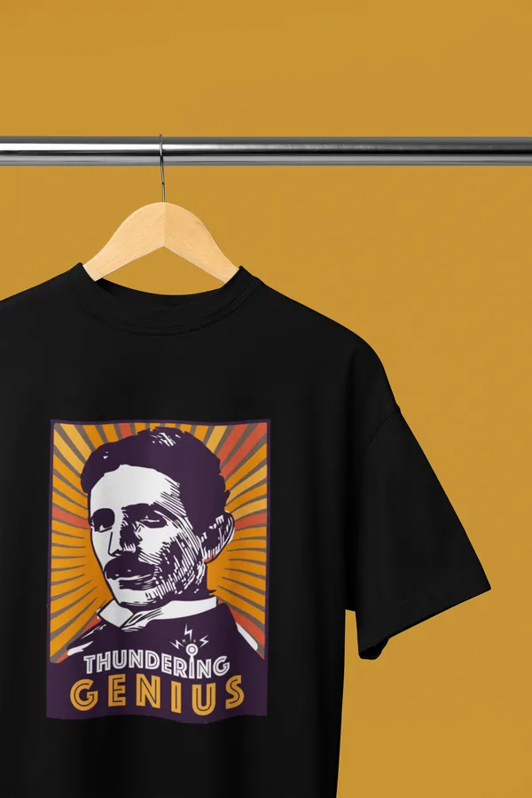 THUNDERING_GENIUS_Oversized_Tshirt