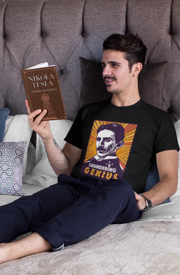 THUNDERING_GENIUS_Regular_Fit_Tshirt