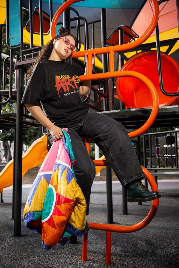 SAVE_THE_ARTS_Oversized_T-Shirt