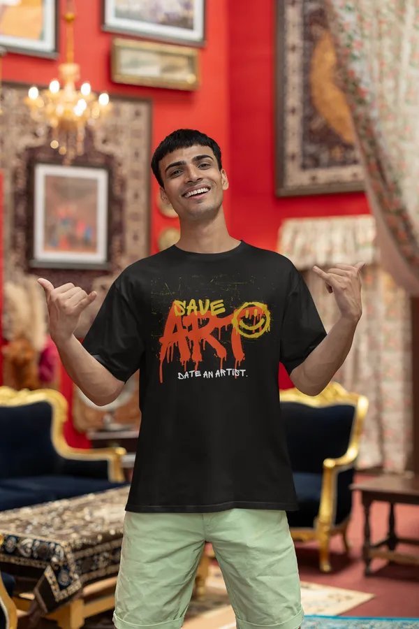 SAVE_THE_ARTS_Oversized_T-Shirt