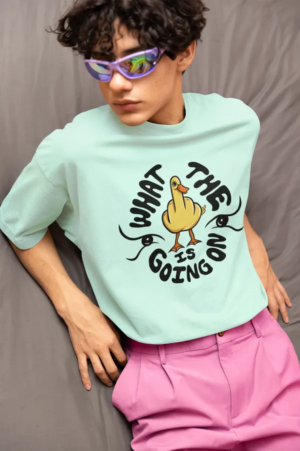 WHAT_THE_DUCK_OverSized_Tshirt