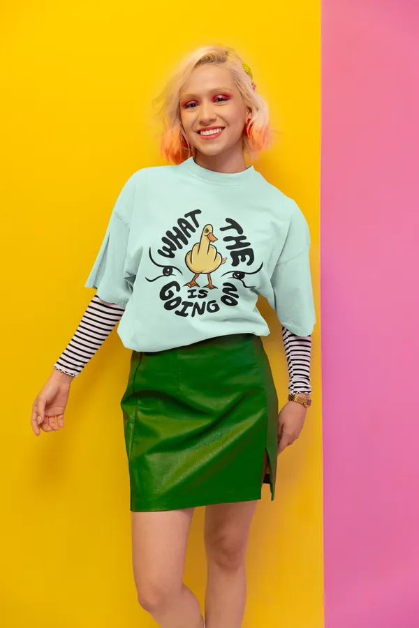 WHAT_THE_DUCK_OverSized_Tshirt