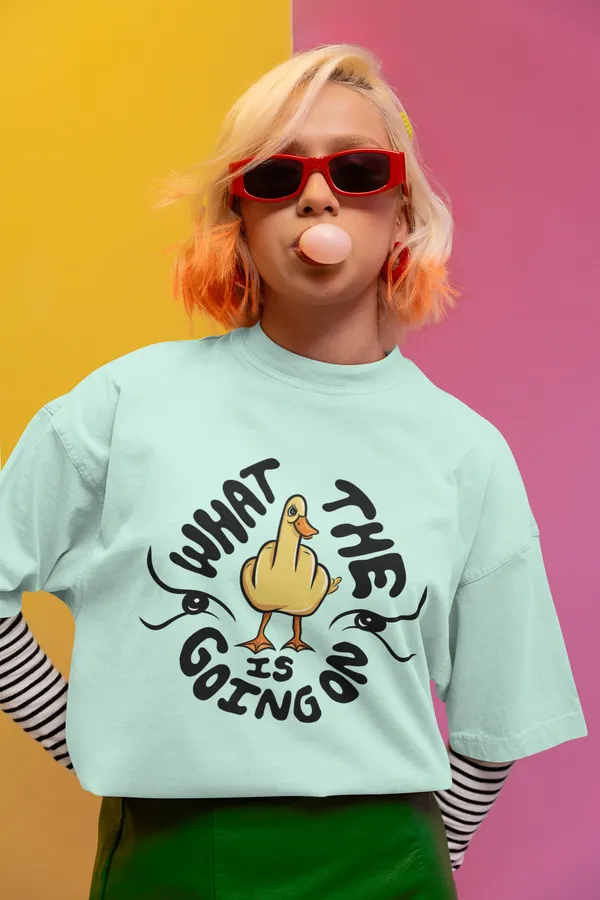 WHAT_THE_DUCK_OverSized_Tshirt