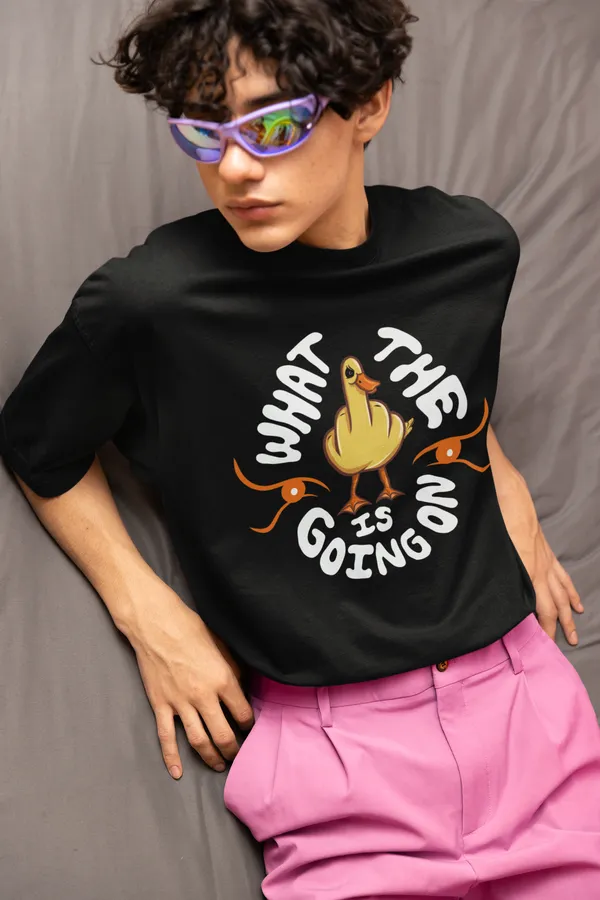 WHAT_THE_DUCK_OverSized_Tshirt