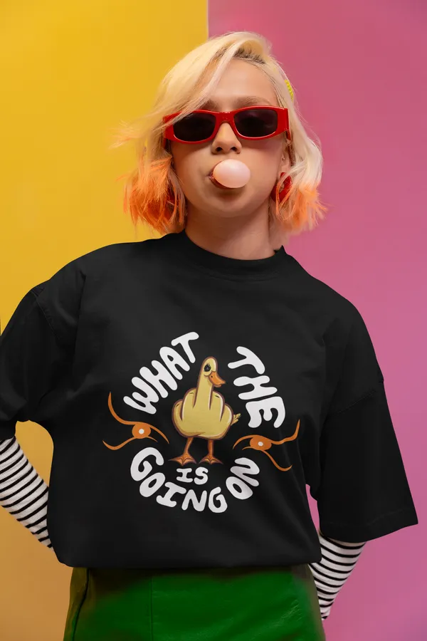 WHAT_THE_DUCK_OverSized_Tshirt