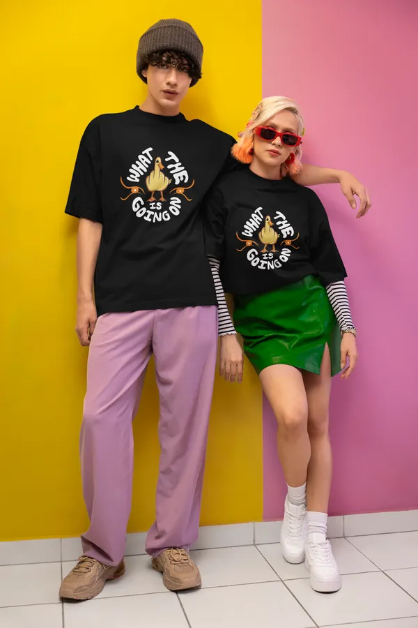 WHAT_THE_DUCK_OverSized_Tshirt