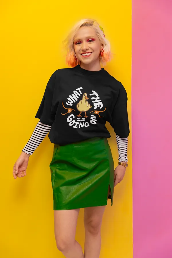 WHAT_THE_DUCK_OverSized_Tshirt