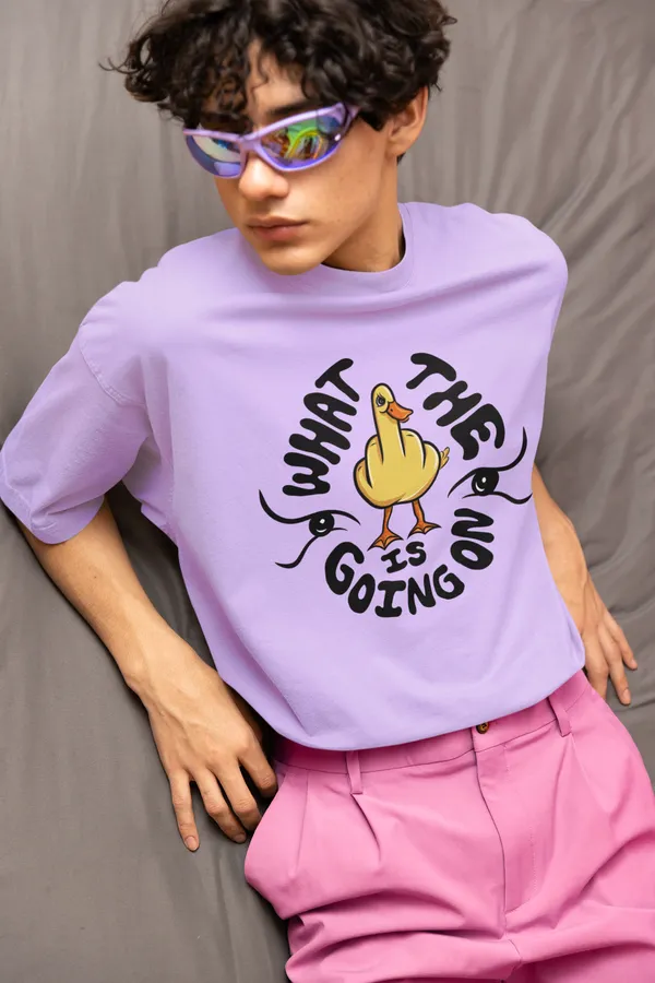 WHAT_THE_DUCK_OverSized_Tshirt