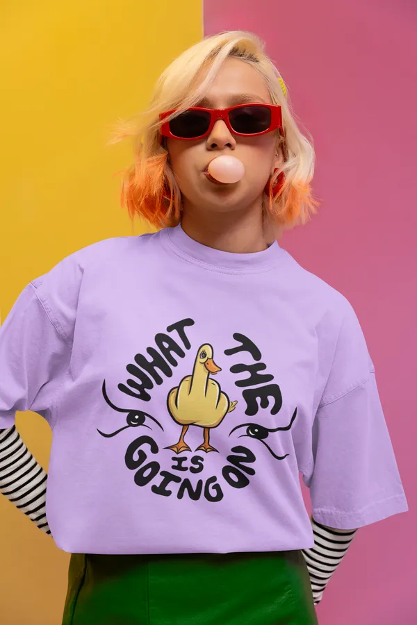 WHAT_THE_DUCK_OverSized_Tshirt
