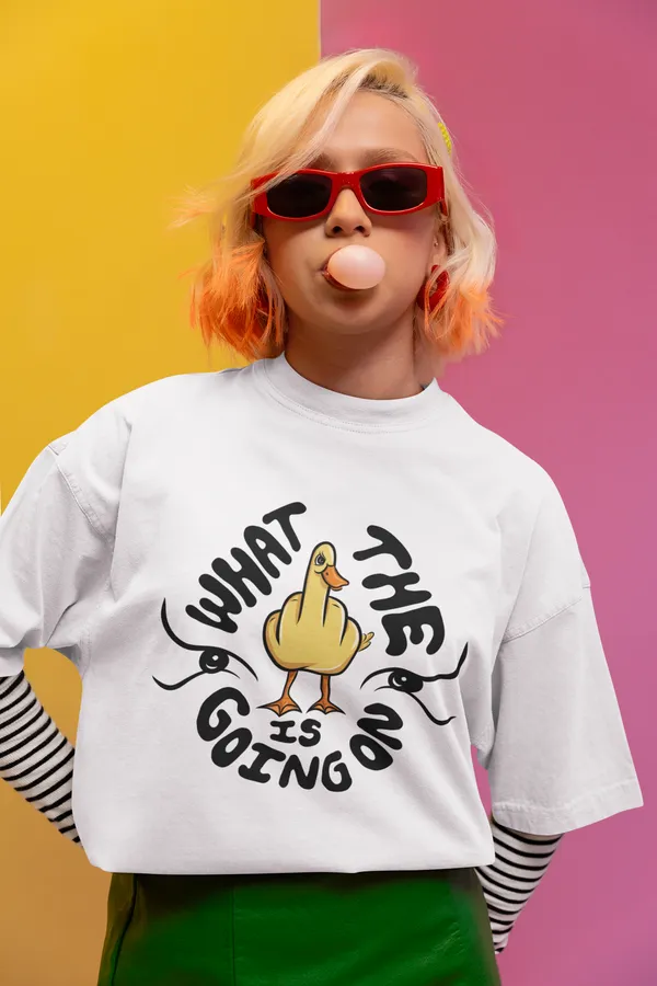 WHAT_THE_DUCK_OverSized_Tshirt