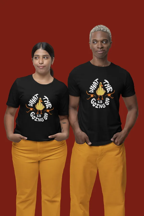 WHAT_THE_DUCK_Regular_Fit_Tshirt