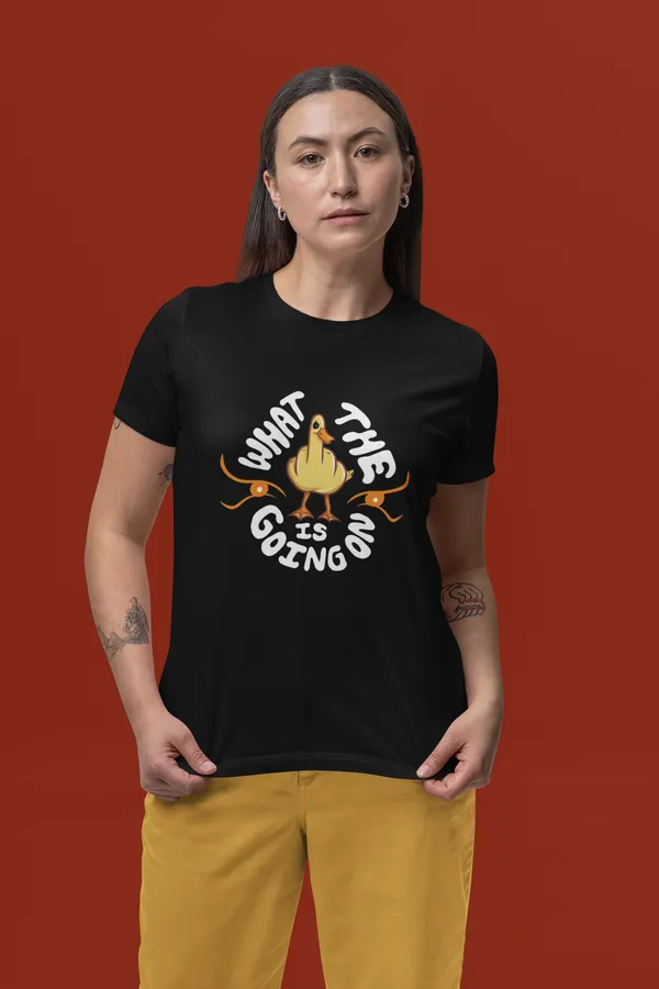 WHAT_THE_DUCK_Regular_Fit_Tshirt
