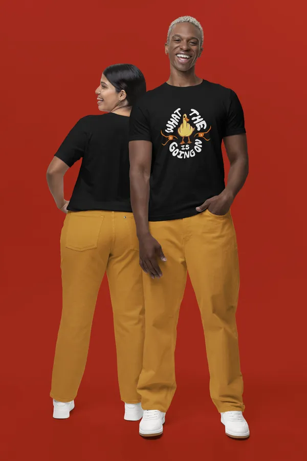 WHAT_THE_DUCK_Regular_Fit_Tshirt