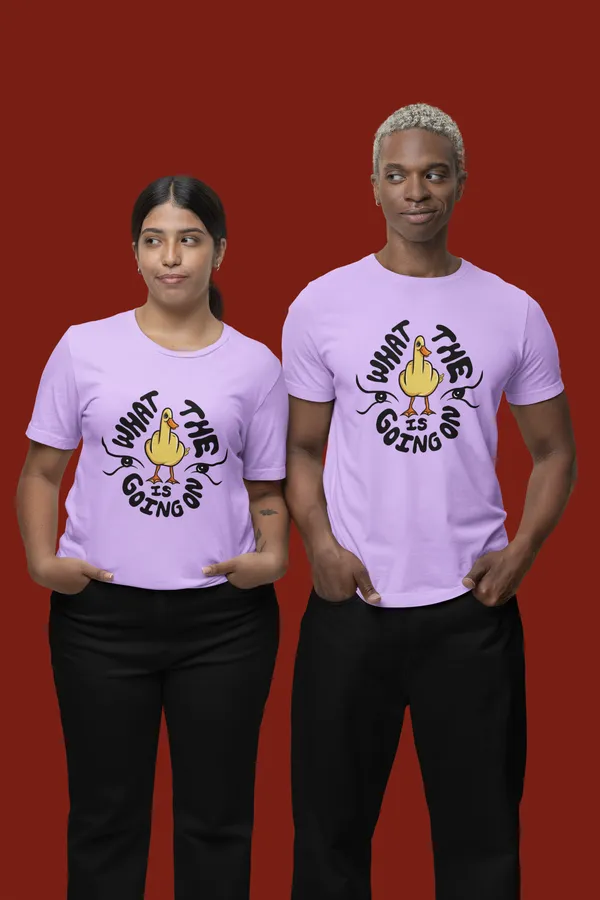 WHAT_THE_DUCK_Regular_Fit_Tshirt