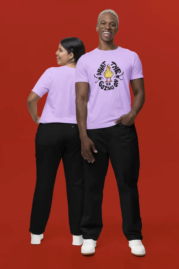 WHAT_THE_DUCK_Regular_Fit_Tshirt