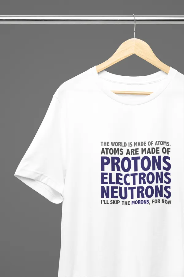ATOMIC_WISDOM_Regular_Fit_Tshirt