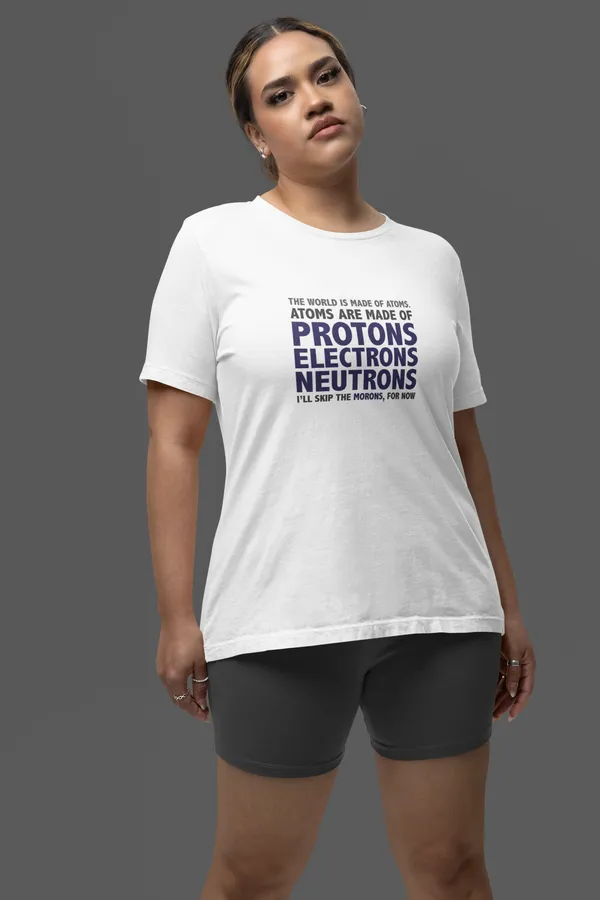 ATOMIC_WISDOM_Regular_Fit_Tshirt