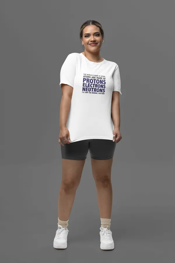 ATOMIC_WISDOM_Regular_Fit_Tshirt