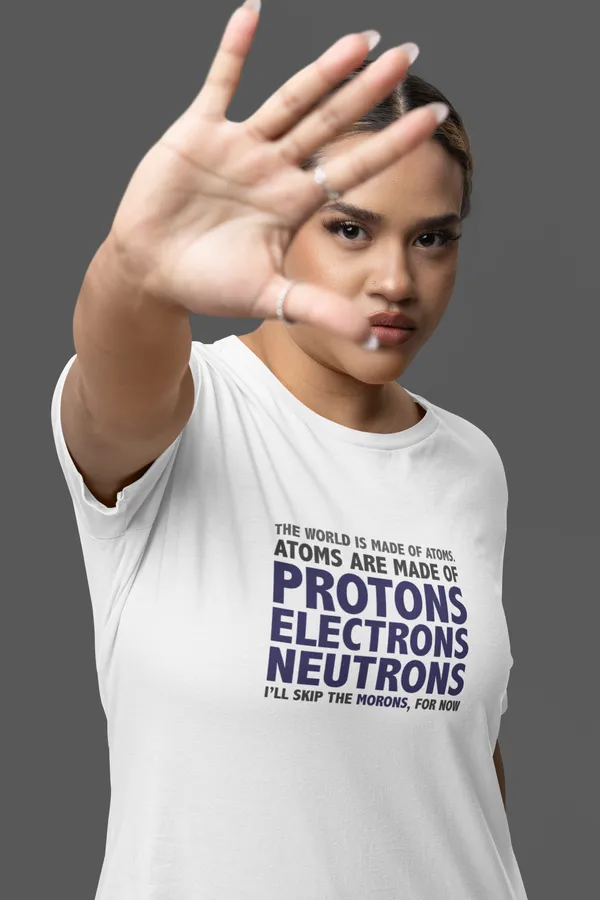 ATOMIC_WISDOM_Regular_Fit_Tshirt