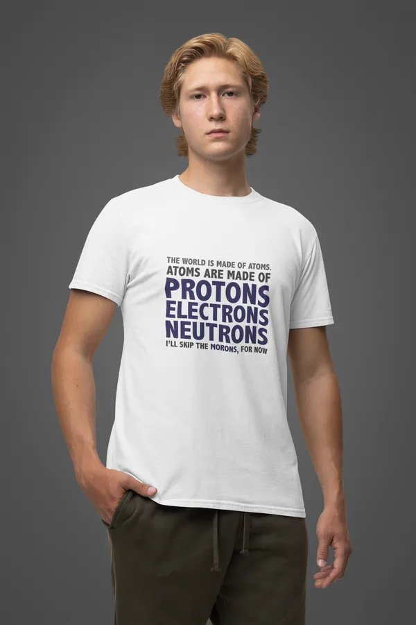 ATOMIC_WISDOM_Regular_Fit_Tshirt