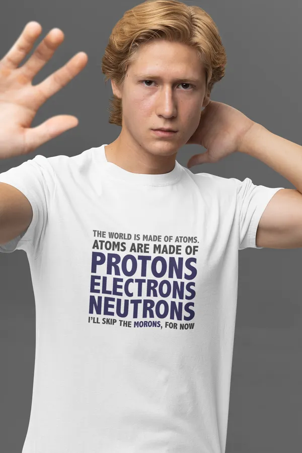 ATOMIC_WISDOM_Regular_Fit_Tshirt