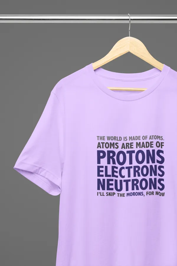 ATOMIC_WISDOM_Regular_Fit_Tshirt