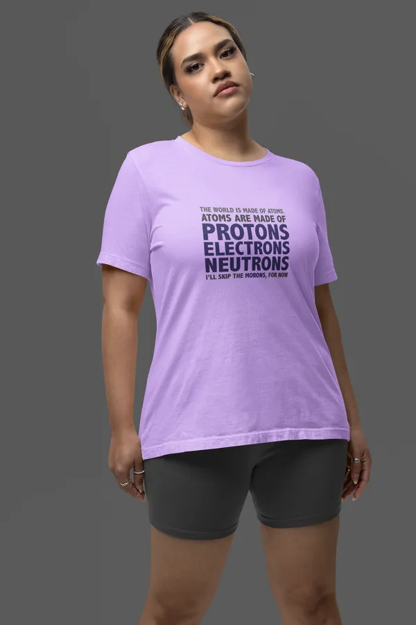 ATOMIC_WISDOM_Regular_Fit_Tshirt