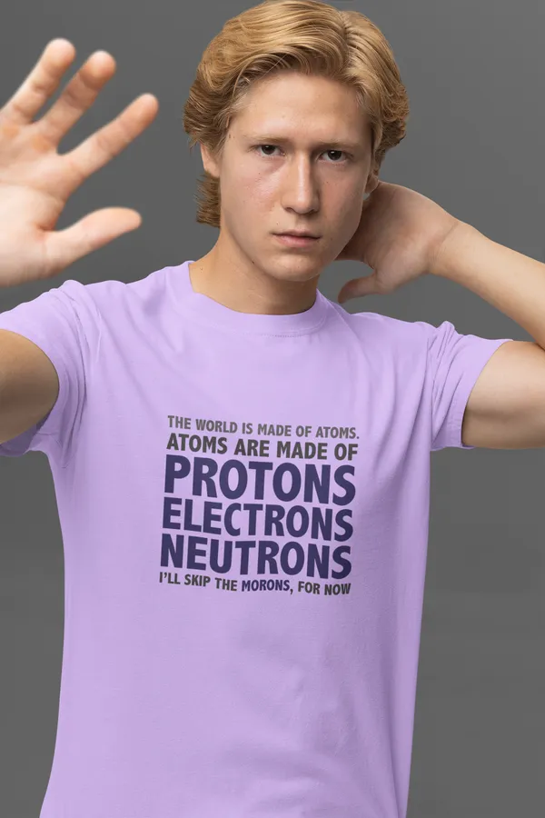 ATOMIC_WISDOM_Regular_Fit_Tshirt