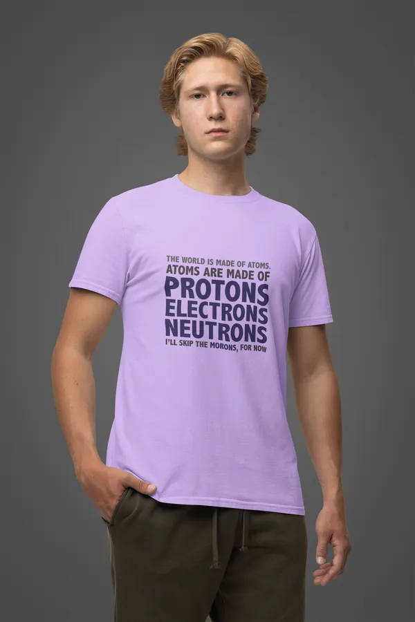 ATOMIC_WISDOM_Regular_Fit_Tshirt
