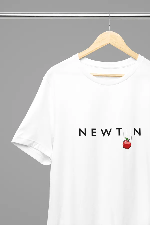 NEWTON’S_APPLE_Regular_Fit_Tshirt