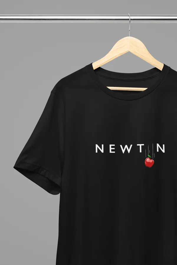 NEWTON’S_APPLE_Regular_Fit_Tshirt