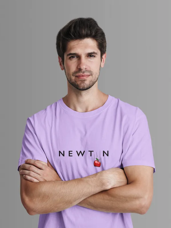 NEWTON’S_APPLE_Regular_Fit_Tshirt