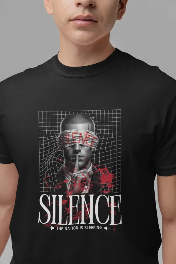 SILENT_REPUBLIC_Regular_Fit_T-Shirt