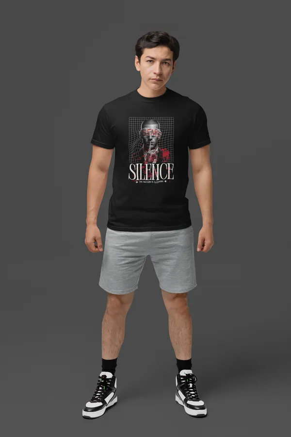 SILENT_REPUBLIC_Regular_Fit_T-Shirt