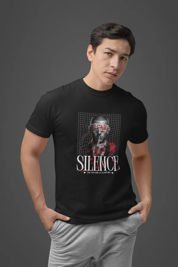 SILENT_REPUBLIC_Regular_Fit_T-Shirt