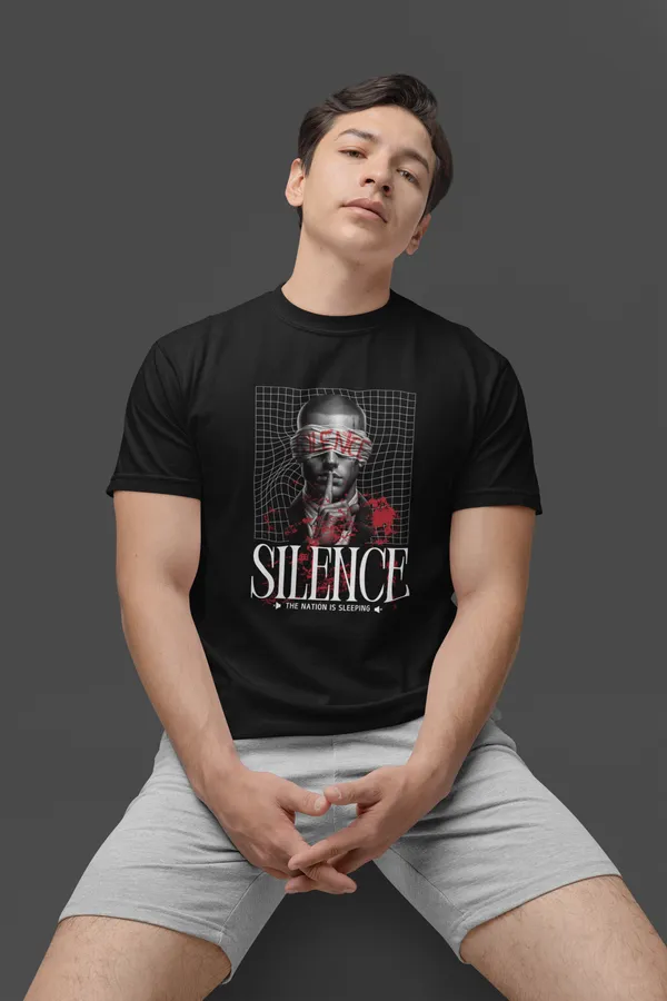 SILENT_REPUBLIC_Regular_Fit_T-Shirt