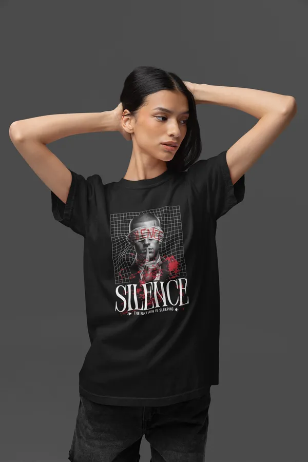 SILENT_REPUBLIC_Regular_Fit_T-Shirt