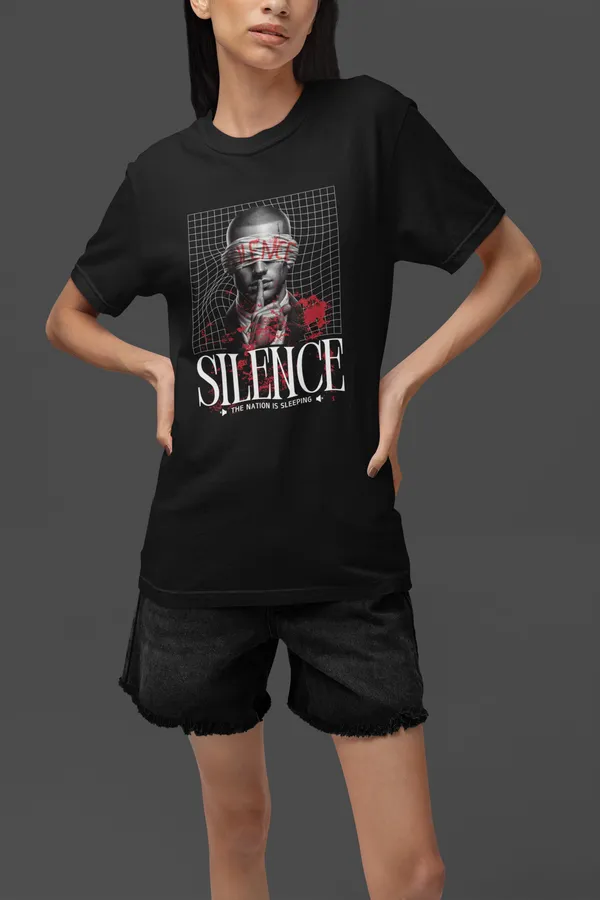 SILENT_REPUBLIC_Regular_Fit_T-Shirt